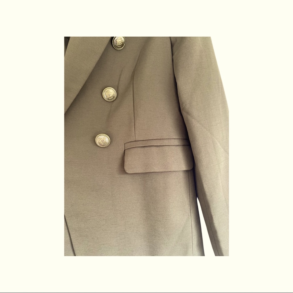 Military Khaki Blazer - Picture 10 of 11